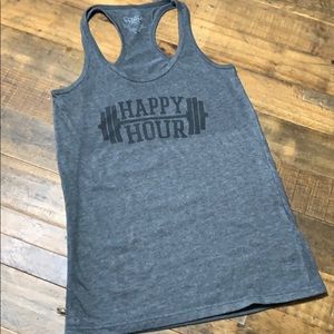 Center Stage Happy Hour  Med Tank